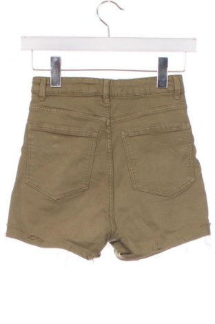 Dámské kraťasy  Stradivarius, Velikost XS, Barva Zelená, Cena  241,00 Kč