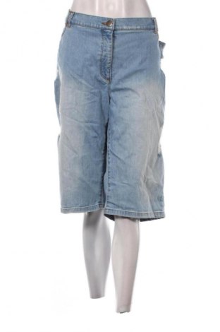 Pantaloni scurți de femei Ulla Popken, Mărime 3XL, Culoare Albastru, Preț 110,99 Lei