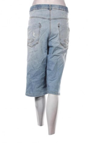 Pantaloni scurți de femei Ulla Popken, Mărime 3XL, Culoare Albastru, Preț 110,99 Lei