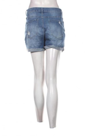 Pantaloni scurți de femei Unbranded, Mărime L, Culoare Albastru, Preț 61,99 Lei