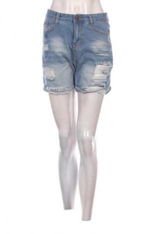 Pantaloni scurți de femei Unbranded, Mărime M, Culoare Albastru, Preț 37,99 Lei
