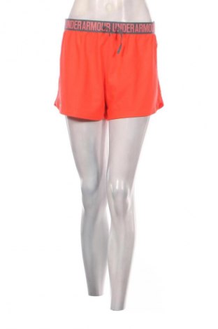 Damskie szorty Under Armour, Rozmiar XL, Kolor Czerwony, Cena 111,99 zł