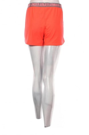 Damskie szorty Under Armour, Rozmiar XL, Kolor Czerwony, Cena 111,99 zł