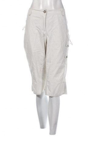 Damen Shorts Yessica, Größe XXL, Farbe Ecru, Preis 13,99 €