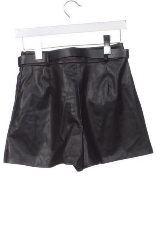 Дамски къс панталон Zara, Размер XS, Цвят Черен, Цена 36,42 лв.