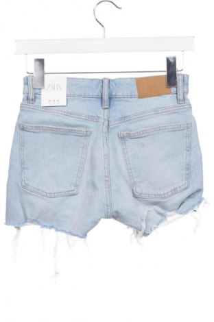 Női rövidnadrág Zara, Méret XS, Szín Kék, Ár 7 038 Ft