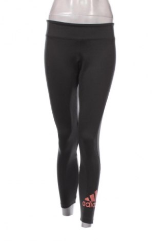 Damen Leggings Adidas, Größe M, Farbe Grau, Preis 23,99 €