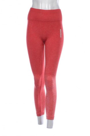 Dámske legíny  Gymshark, Veľkosť S, Farba Červená, Cena  15,95 €