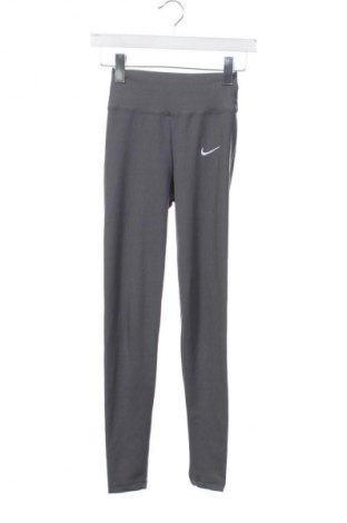 Damen Leggings Nike, Größe XS, Farbe Grau, Preis 18,99 €
