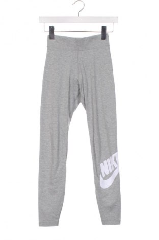 Damskie legginsy Nike, Rozmiar XS, Kolor Szary, Cena 78,16 zł