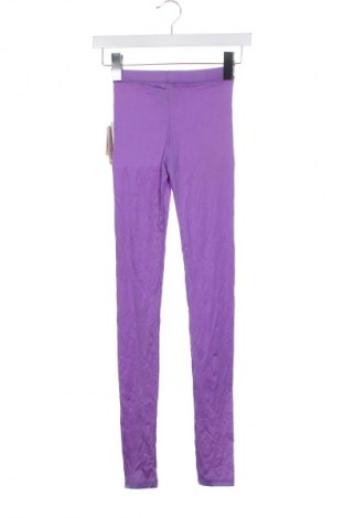 Damen Leggings Pierre Mantoux, Größe XXS, Farbe Lila, Preis 28,99 €