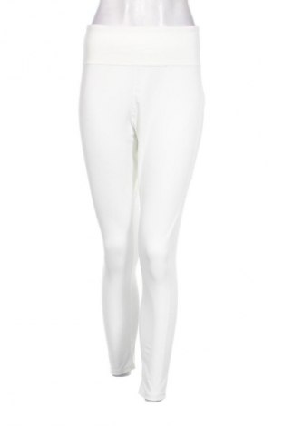 Damskie legginsy SHEIN, Rozmiar XL, Kolor Biały, Cena 59,77 zł