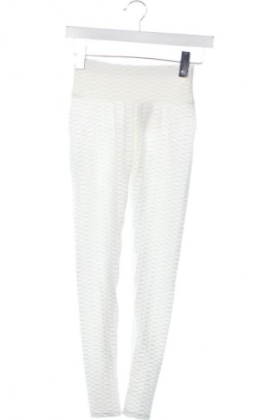 Dámske legíny  Unbranded, Veľkosť XS, Farba Biela, Cena  15,95 €