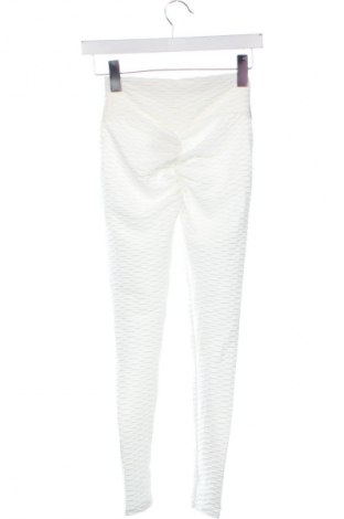 Dámske legíny  Unbranded, Veľkosť XS, Farba Biela, Cena  15,95 €