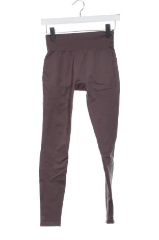 Damskie legginsy Unbranded, Rozmiar XS, Kolor Brązowy, Cena 59,77 zł