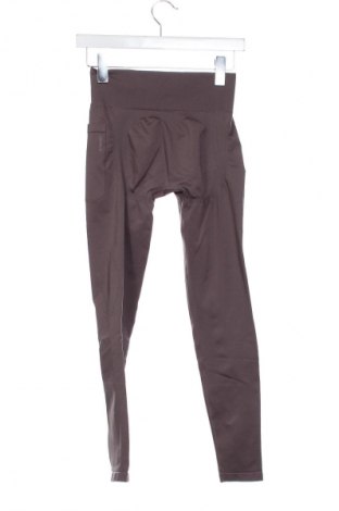 Damskie legginsy Unbranded, Rozmiar XS, Kolor Brązowy, Cena 59,77 zł