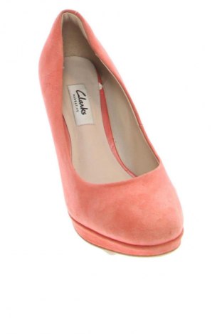 Дамски обувки Clarks, Размер 36, Цвят Оранжев, Цена 89,00 лв.