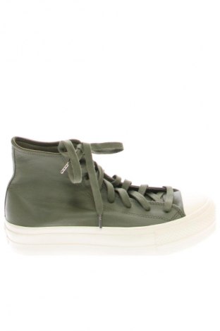 Дамски обувки Converse, Размер 39, Цвят Зелен, Цена 213,00 лв.