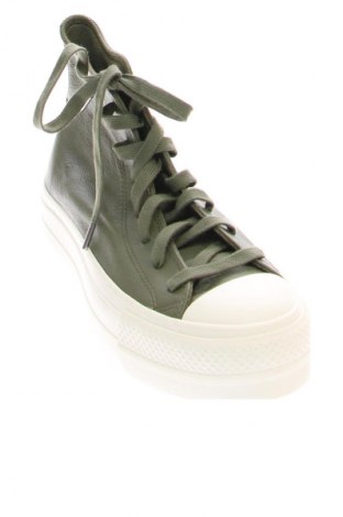 Дамски обувки Converse, Размер 39, Цвят Зелен, Цена 213,00 лв.