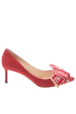 Obuwie damskie Jimmy Choo, Rozmiar 38, Kolor Czerwony, Cena 770,11 zł