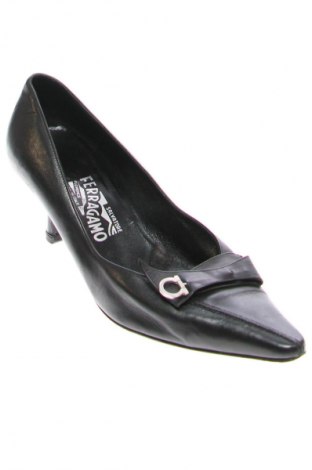 Női cipők Salvatore Ferragamo, Méret 39, Szín Fekete, Ár 40 748 Ft