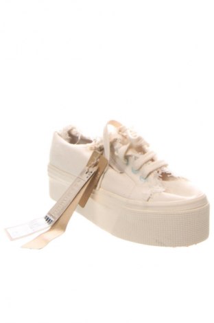 Încălțăminte de damă Superga, Mărime 37, Culoare Ecru, Preț 664,99 Lei