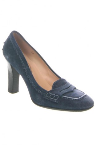 Obuwie damskie Tod's, Rozmiar 38, Kolor Niebieski, Cena 439,08 zł