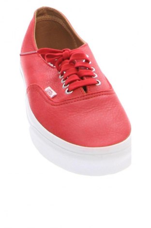 Încălțăminte de damă Vans, Mărime 40, Culoare Roșu, Preț 154,97 Lei