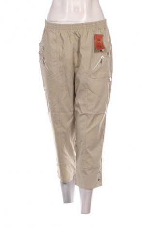 Pantaloni de femei Alica, Mărime M, Culoare Bej, Preț 150,99 Lei