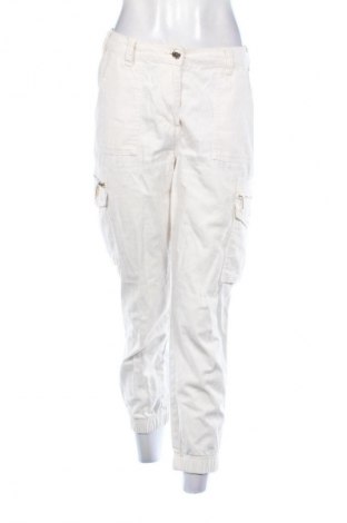 Pantaloni de femei Amisu, Mărime S, Culoare Ecru, Preț 73,98 Lei