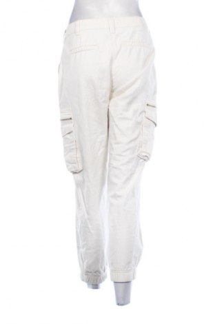 Pantaloni de femei Amisu, Mărime S, Culoare Ecru, Preț 73,98 Lei