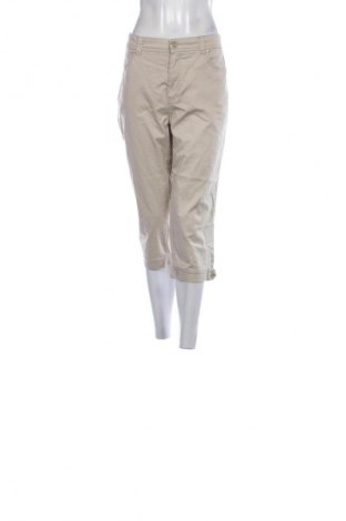 Pantaloni de femei Anna Montana, Mărime XL, Culoare Bej, Preț 53,99 Lei