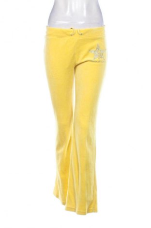 Дамски панталон Baby Phat, Размер XL, Цвят Жълт, Цена 40,89 лв.