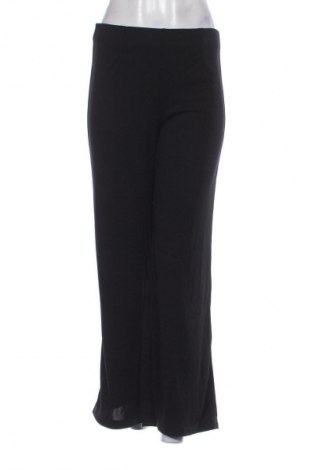 Pantaloni de femei Bershka, Mărime M, Culoare Negru, Preț 94,99 Lei