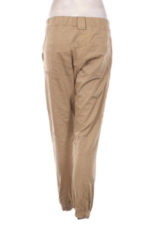 Dámské kalhoty  Bershka, Velikost S, Barva Béžová, Cena  189,00 Kč