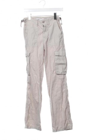 Dámske nohavice Bershka, Veľkosť XS, Farba Sivá, Cena  16,95 €