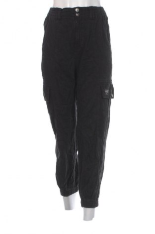 Pantaloni de femei Bershka, Mărime M, Culoare Negru, Preț 127,99 Lei