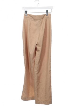 Dámske nohavice Bershka, Veľkosť XS, Farba Béžová, Cena  16,95 €