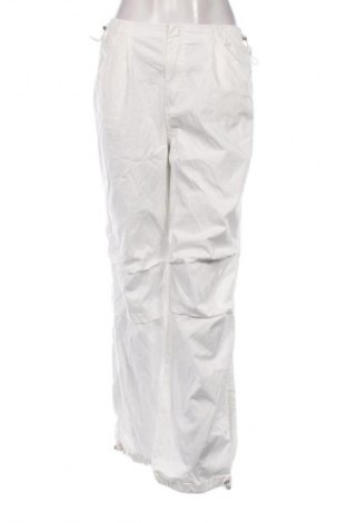 Dámske nohavice Bershka, Veľkosť S, Farba Biela, Cena  15,00 €