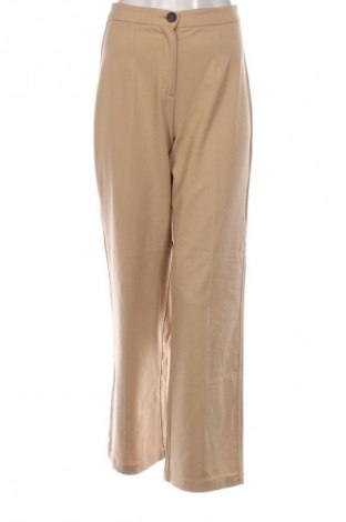 Dámske nohavice Bershka, Veľkosť S, Farba Béžová, Cena  14,84 €
