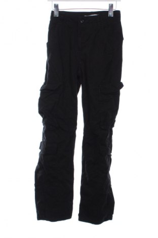 Pantaloni de femei Bershka, Mărime XS, Culoare Negru, Preț 94,99 Lei