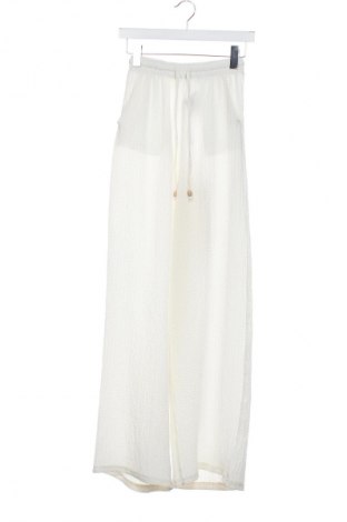 Damenhose Bershka, Größe XS, Farbe Weiß, Preis 14,83 €