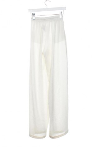 Damenhose Bershka, Größe XS, Farbe Weiß, Preis 14,83 €