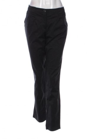 Damskie spodnie Bpc Bonprix Collection, Rozmiar XL, Kolor Czarny, Cena 66,65 zł