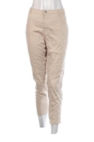 Damenhose Brax, Größe XL, Farbe Beige, Preis 27,99 €