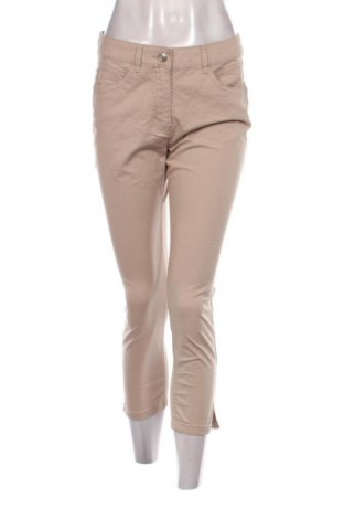 Damenhose C&A, Größe M, Farbe Beige, Preis 20,99 €