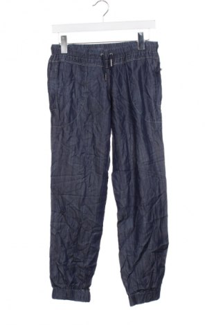 Dámské kalhoty  Calvin Klein Jeans, Velikost XS, Barva Modrá, Cena  1 329,00 Kč