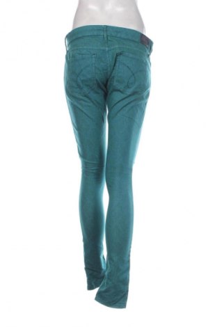 Pantaloni de femei Calvin Klein Jeans, Mărime L, Culoare Verde, Preț 267,99 Lei
