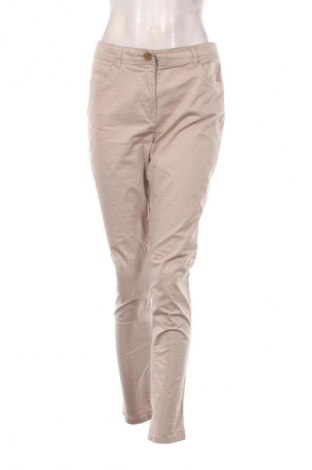 Damenhose Canda, Größe L, Farbe Ecru, Preis 20,99 €