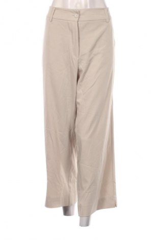Pantaloni de femei Carla Ferroni, Mărime XXL, Culoare Ecru, Preț 133,99 Lei